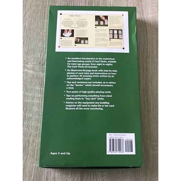 Easy To Follow CARD TRICKSTo Amaze Your Family And Friends - Picture 3 of 3